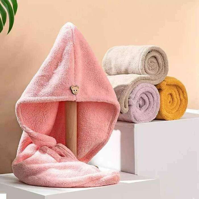 Ladies Magic Towel
