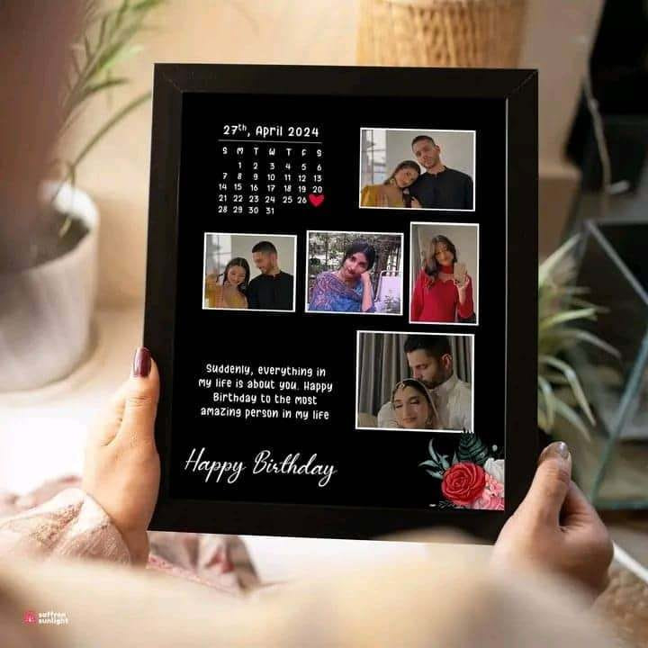 Birthday, Love, Anniversary, Family Beautiful wall mate Gift