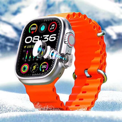 BW9 4G SIM Card Camera Smartwatch