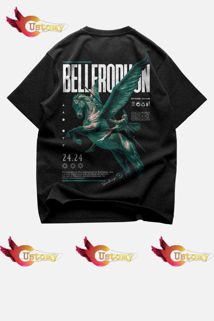 Exclusive Premium Quality  Drop Shoulder  T-shirt