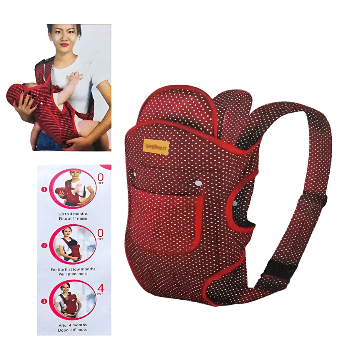 AAYAT Cotton Baby Carrier Bag for Newborns in Bangladesh