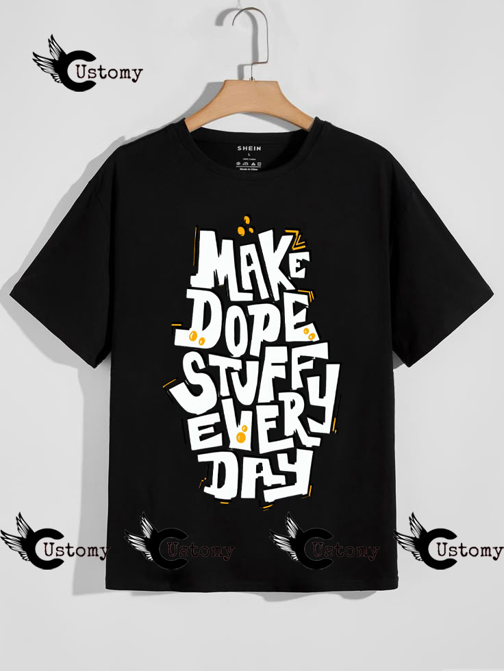 Exclusive Premium Quality  Drop Shoulder  T-shirt