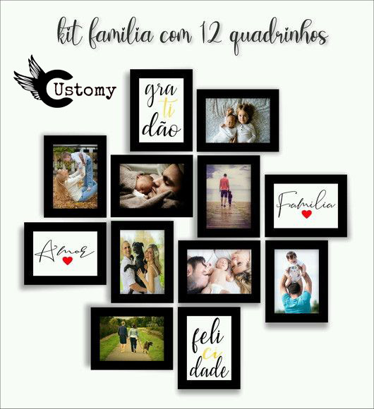 Birthday, Love, Anniversary, Family Beautiful wall mate Gift