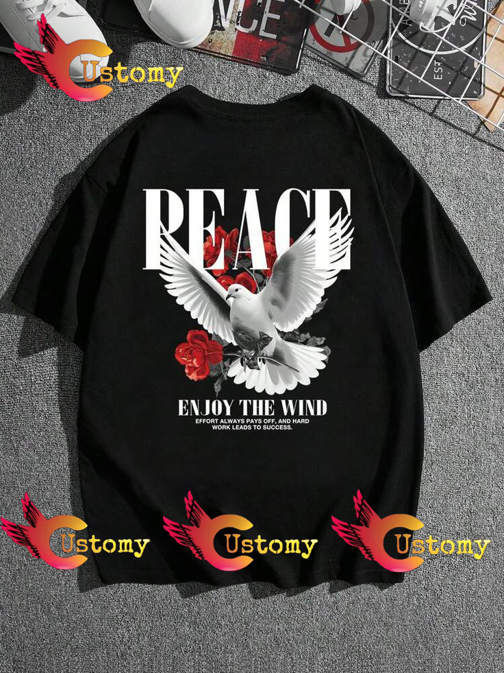 Exclusive Premium Quality  Drop Shoulder  T-shirt