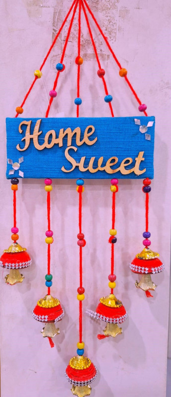 Handicraft wall hanging  material 10 inches long