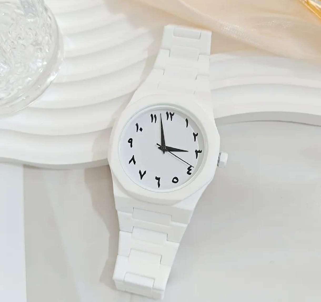 White ? Arabic Aura Watch