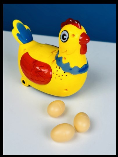 Hen Lay Eggs Toy For Kids