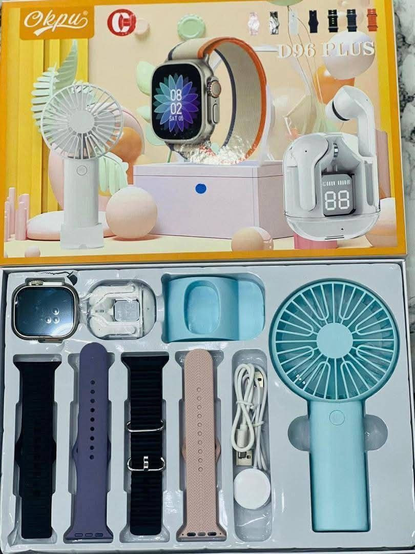 D96 Plus Smart Watch